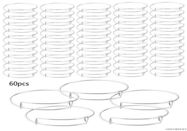 bangle 60 pcs diy expandable bracelets adjustable wire blank beading pendants bangles for jewelry making9420055, Black
bangle 60 pcs diy expandable bracelets adjustable wire blank beading pendants bangles for jewelry making9420055, Black