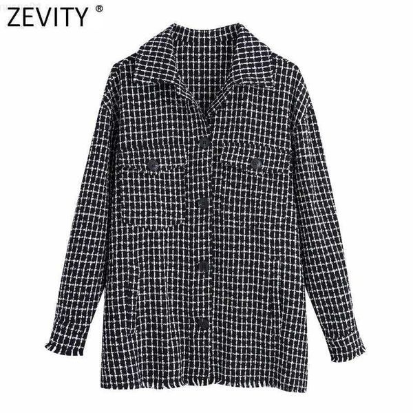 women's jackets zevity women vintage pockets patch plaid print loose jacket lady hem tassel casual outerwear shirt coats chic buttons, Black;brown
women's jackets zevity women vintage pockets patch plaid print loose jacket lady hem tassel casual outerwear shirt coats chic buttons, Black;brown