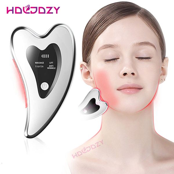 face massager skin scraping massage skincare tools for lifting tighten anti wrinkle double chin remove neck care electric face massager 2307
face massager skin scraping massage skincare tools for lifting tighten anti wrinkle double chin remove neck care electric face massager 2307