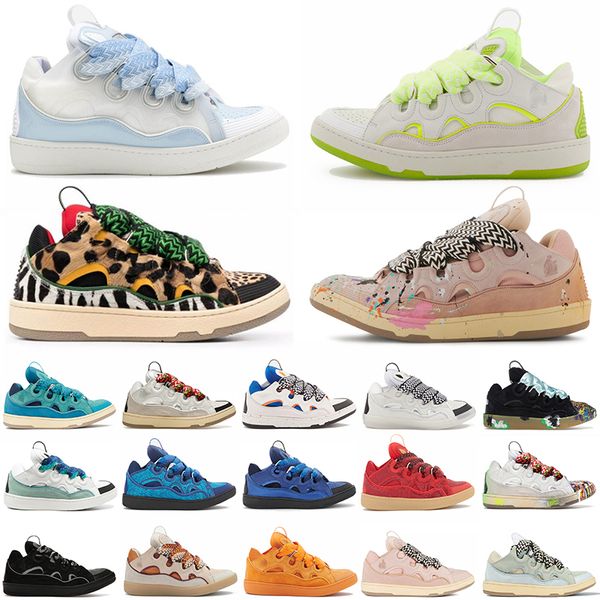 new luxury brand lanvinss designer shoes laceup extraordinary embossed leather curb sneakers calfskin rubber nappa platform sole fashion wom, Black
new luxury brand lanvinss designer shoes laceup extraordinary embossed leather curb sneakers calfskin rubber nappa platform sole fashion wom, Black