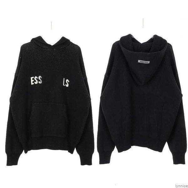 essentiel designer essentail hoodies casual hooded knitted sweater men women knits sweaters essentialhoodie sweatshirt long pullover wrm3, Black
essentiel designer essentail hoodies casual hooded knitted sweater men women knits sweaters essentialhoodie sweatshirt long pullover wrm3, Black