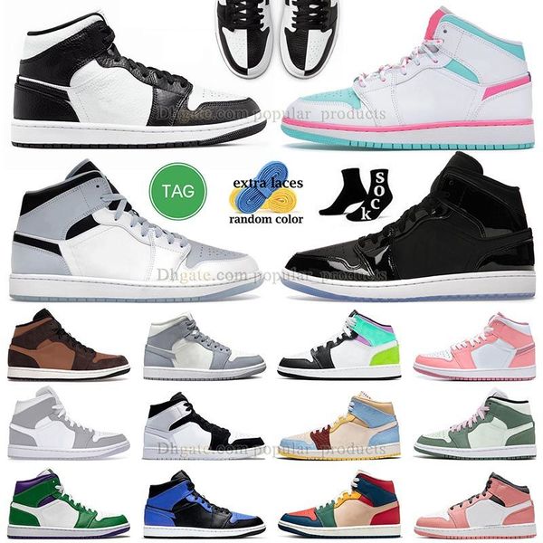 mid ice blue jumpman 1 basketball shoes 1s white pink green soar space jam diamond light smoke grey og shadow fearless og shadow men women o
mid ice blue jumpman 1 basketball shoes 1s white pink green soar space jam diamond light smoke grey og shadow fearless og shadow men women o