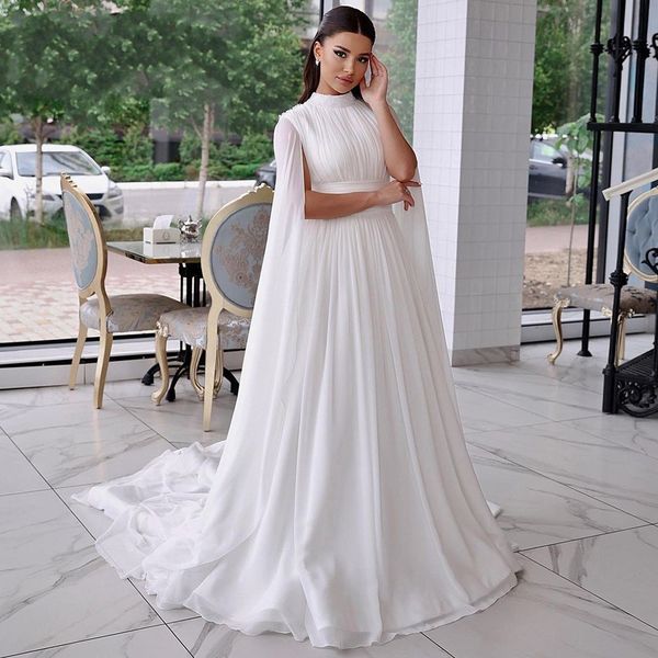elegant muslim evening night dress for women 2023 high neck chiffon crystal cape sleeves prom formal party gowns robe de soiree vestido larg, Black;red
elegant muslim evening night dress for women 2023 high neck chiffon crystal cape sleeves prom formal party gowns robe de soiree vestido larg, Black;red