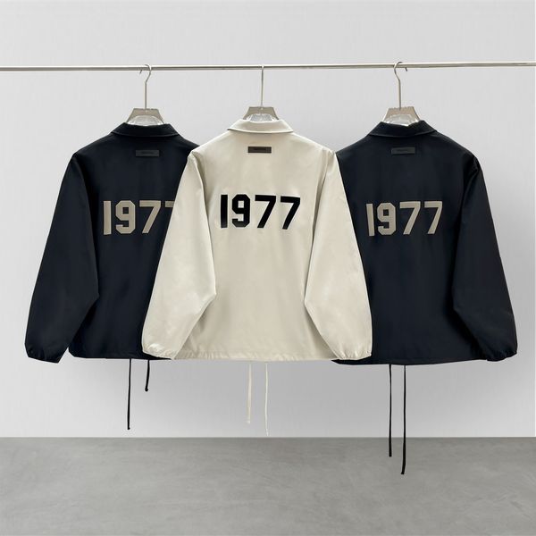men's jackets fw23 season 8 street fashion brand essentials jacket 1977 letter print hip hop loose oversize casual coat 230721, Black;brown
men's jackets fw23 season 8 street fashion brand essentials jacket 1977 letter print hip hop loose oversize casual coat 230721, Black;brown