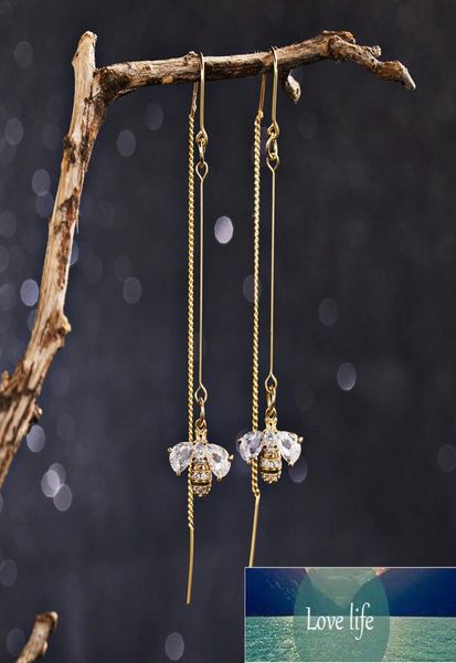 minimalist long tassel drop earring for women bee cat rose flower pendant zircon dangle earrings girl statement ear line jewelry f8865571, Silver
minimalist long tassel drop earring for women bee cat rose flower pendant zircon dangle earrings girl statement ear line jewelry f8865571, Silver