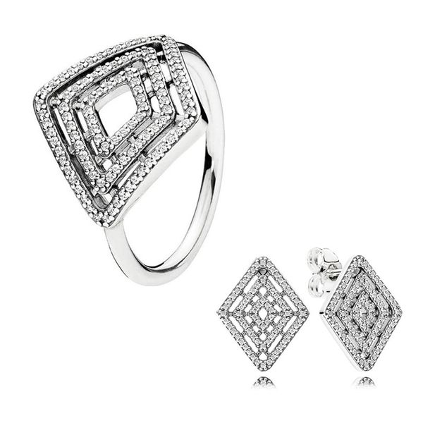 geometric shape stud earrings ring set for pandora 925 sterling silver party jewelry for women girls crystal diamond rings earring with orig
geometric shape stud earrings ring set for pandora 925 sterling silver party jewelry for women girls crystal diamond rings earring with orig