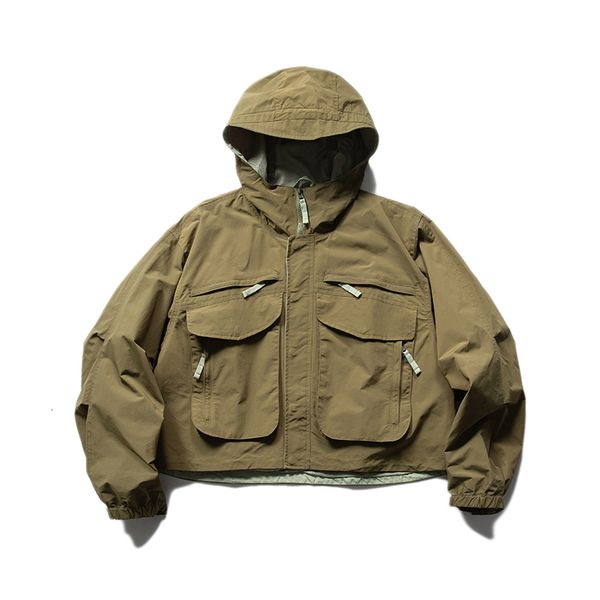men s jackets wearable on both sides american streetwear fashion multi pocket cargo jacket men vintage tool coat cityboy girl outdoor 230724, Black;brown
men s jackets wearable on both sides american streetwear fashion multi pocket cargo jacket men vintage tool coat cityboy girl outdoor 230724, Black;brown
