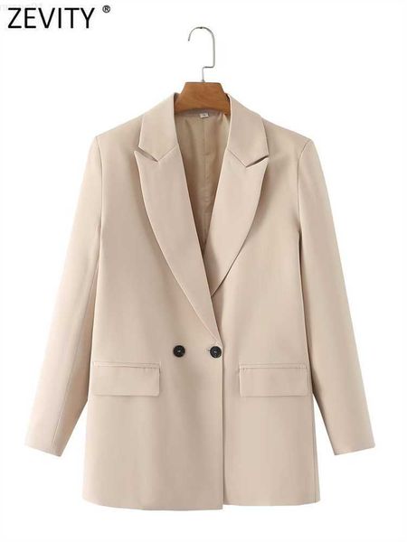 women's suits blazers zevity women fashion double breasted office wear blazer coat vintage long sleeve pockets female outerwear chic ve, White;black
women's suits blazers zevity women fashion double breasted office wear blazer coat vintage long sleeve pockets female outerwear chic ve, White;black
