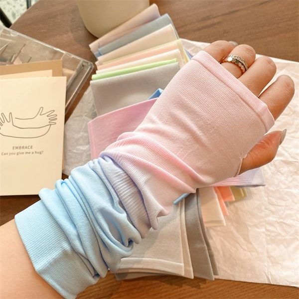 ice silk sun protection arm cover elbow cover outdoor cycling running fishing driving cool anti-uv breathable arm sleeves
ice silk sun protection arm cover elbow cover outdoor cycling running fishing driving cool anti-uv breathable arm sleeves