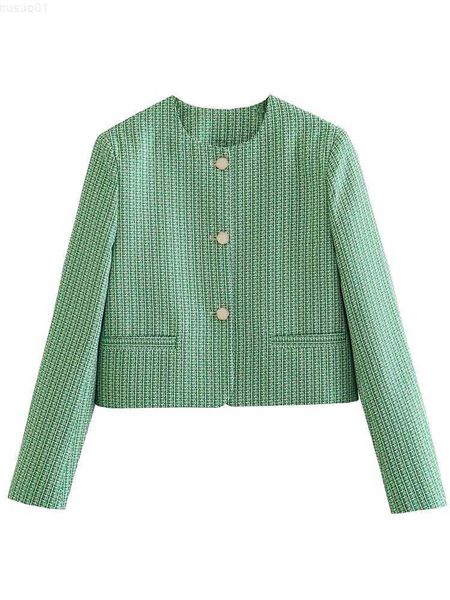 women's suits blazers traf textured cropped blazer women single breasted tweed blazer woman long sleeve women's spring jackets 202, White;black
women's suits blazers traf textured cropped blazer women single breasted tweed blazer woman long sleeve women's spring jackets 202, White;black