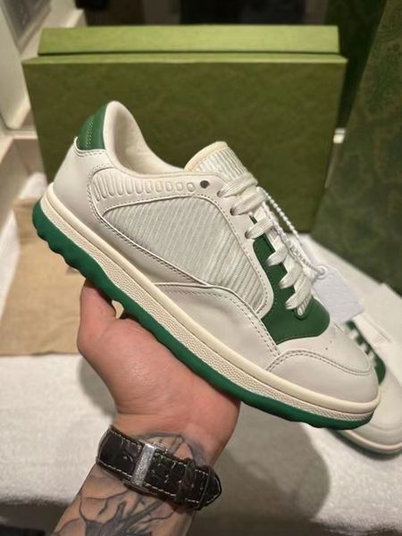 mac80 trainers green white luxury designer shoes leather shoe fashion low trainer 30mm rubber sole casual shoes, Black
mac80 trainers green white luxury designer shoes leather shoe fashion low trainer 30mm rubber sole casual shoes, Black