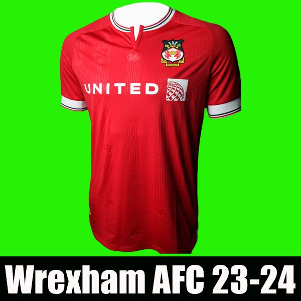 23 24 wrexham afc soccer jerseys s. boden f. takyi p. rutherford 2023 2024 home kit football shirt davies young mullin cannon jersey uniform, Black;yellow
23 24 wrexham afc soccer jerseys s. boden f. takyi p. rutherford 2023 2024 home kit football shirt davies young mullin cannon jersey uniform, Black;yellow
