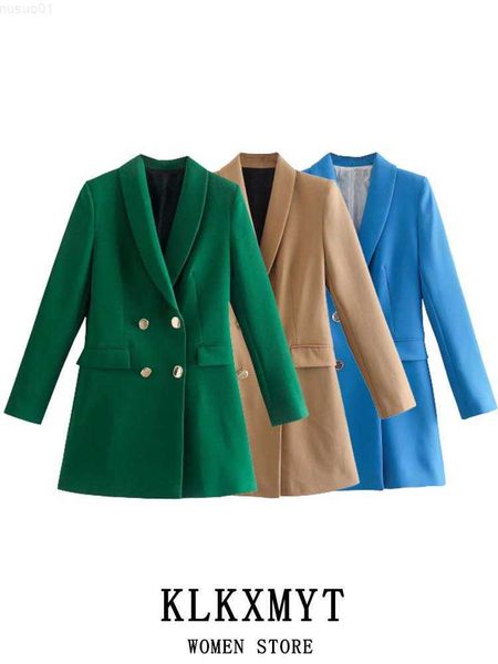 women's suits blazers klkxmyt traf long blazer women coat spring 2023 fashion office casual blazers woman double breasted long sleeve s, White;black
women's suits blazers klkxmyt traf long blazer women coat spring 2023 fashion office casual blazers woman double breasted long sleeve s, White;black