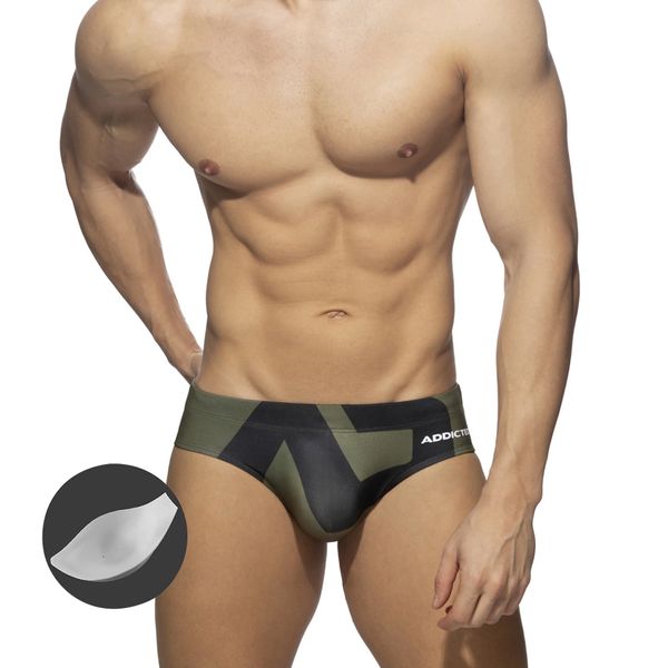 men's swimwear low rise with push pad swim briefs european american fashion surf bikinis summer spring beach swimming quick dry p230724
men's swimwear low rise with push pad swim briefs european american fashion surf bikinis summer spring beach swimming quick dry p230724