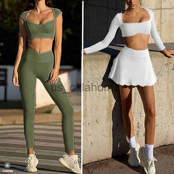 yoga outfit 2023 12pcs women anti skirts sport bra yoga sets workout athletic bra fitness gym workout pant running leggings active suits j23
yoga outfit 2023 12pcs women anti skirts sport bra yoga sets workout athletic bra fitness gym workout pant running leggings active suits j23