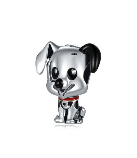 fits bracelets 20pcs cute cartoon dog animal enamel silver charms bead dangle charm beads for wholesale diy european sterling necklace jewel, Black
fits bracelets 20pcs cute cartoon dog animal enamel silver charms bead dangle charm beads for wholesale diy european sterling necklace jewel, Black