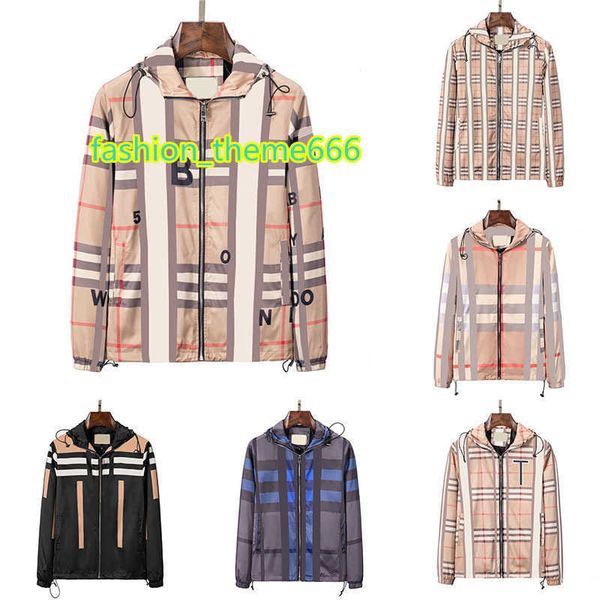 men's jackets multi style classic plaid mens hooded jacket designer jacket men fashion casual windbreaker spring summer coat size m--xx, Black;brown
men's jackets multi style classic plaid mens hooded jacket designer jacket men fashion casual windbreaker spring summer coat size m--xx, Black;brown