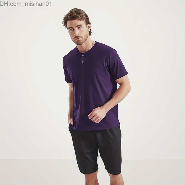 men's sleepwear men's pajamas lounge set short sleeved casual fashion men's summer pajamas pj set can be worn out z230725, Black;brown
men's sleepwear men's pajamas lounge set short sleeved casual fashion men's summer pajamas pj set can be worn out z230725, Black;brown