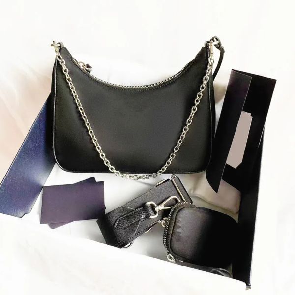 5a luxurys designers bags black hobo purse nylon chain lady handbag crossbody shoulder wholesale totes fashion clutch bag
5a luxurys designers bags black hobo purse nylon chain lady handbag crossbody shoulder wholesale totes fashion clutch bag