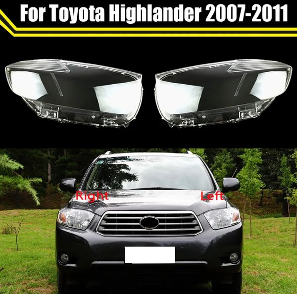 light caps for toyota highlander 2007- 2011 transparent lampshade lamp shade front headlight cover glass shell
light caps for toyota highlander 2007- 2011 transparent lampshade lamp shade front headlight cover glass shell