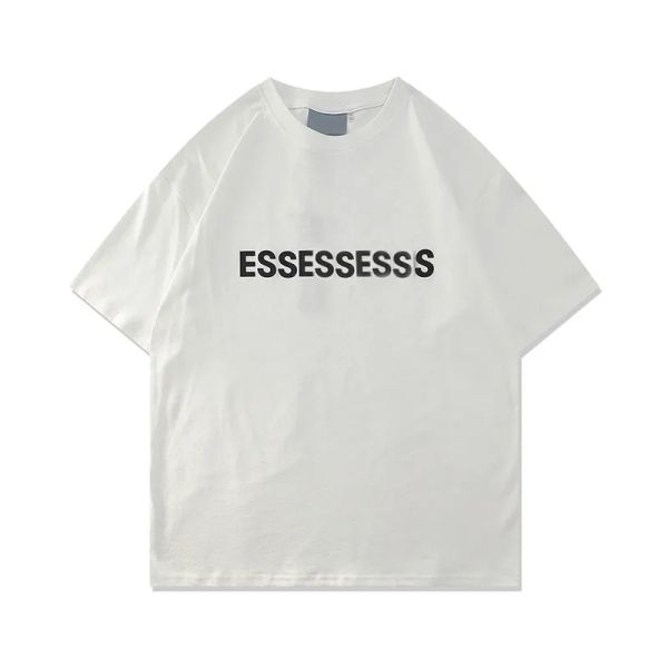 essentail t-shirt designer tide sleeve summer chest letter laminated print short high street loose592, White;black
essentail t-shirt designer tide sleeve summer chest letter laminated print short high street loose592, White;black