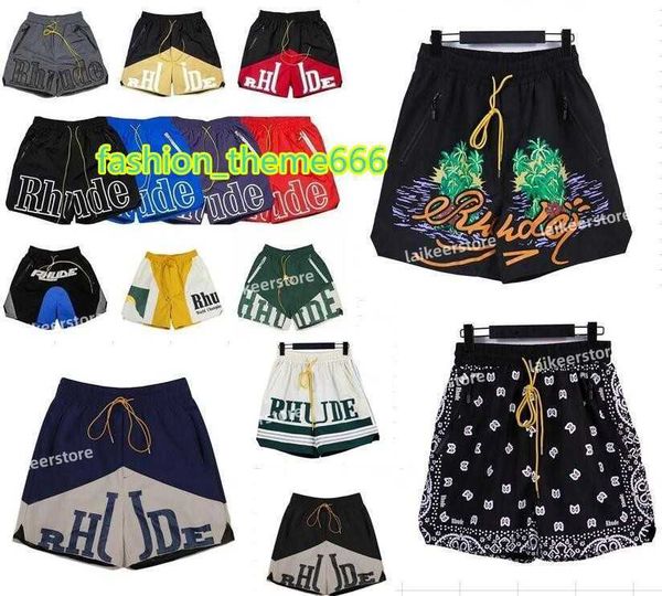 men's shorts rhude mens shorts athletic casual mesh short men womens classic beach fashion luxury designer casual street hip hop couple, White;black
men's shorts rhude mens shorts athletic casual mesh short men womens classic beach fashion luxury designer casual street hip hop couple, White;black