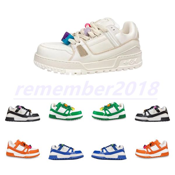 2023 new designer trainer sneaker virgil casual shoes calfskin leather abloh black white green red blue leather overlays platform low sneake, White;red
2023 new designer trainer sneaker virgil casual shoes calfskin leather abloh black white green red blue leather overlays platform low sneake, White;red