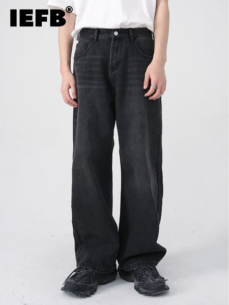 men s jeans iefb korean personality straight wide leg pants 2023 fashion autumn winter vintage male trousers 9a5577 230724, Blue
men s jeans iefb korean personality straight wide leg pants 2023 fashion autumn winter vintage male trousers 9a5577 230724, Blue