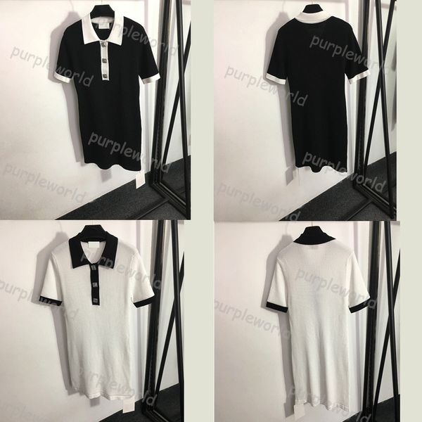 womens knitted dress fashion casual commuter business three dimensional pattern button design knitted short sleeved skirt, White;black
womens knitted dress fashion casual commuter business three dimensional pattern button design knitted short sleeved skirt, White;black