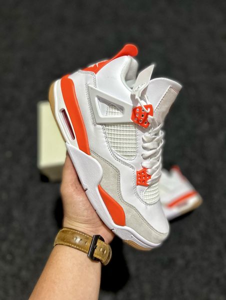 the latest collaboration 4s basketball shoes 4 (iv) white orange 2023 outdoor-indoor lifestyle casual sportswear
the latest collaboration 4s basketball shoes 4 (iv) white orange 2023 outdoor-indoor lifestyle casual sportswear