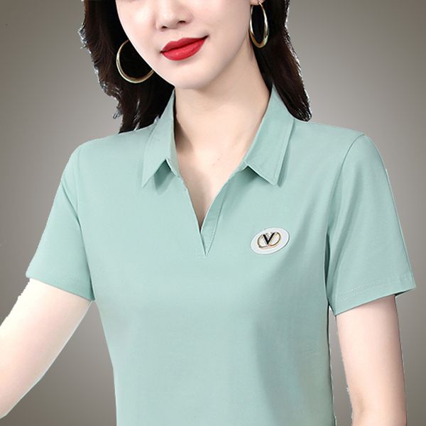 women's polos summer womens big horse short sleeve shirts casual lapel 95 cotton fashion slim 230724, White
women's polos summer womens big horse short sleeve shirts casual lapel 95 cotton fashion slim 230724, White