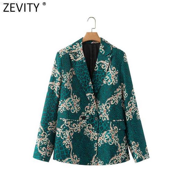 women's suits blazers zevity new women high street totem floral leopard print business blazer coat vintage female notched collar chic s, White;black
women's suits blazers zevity new women high street totem floral leopard print business blazer coat vintage female notched collar chic s, White;black
