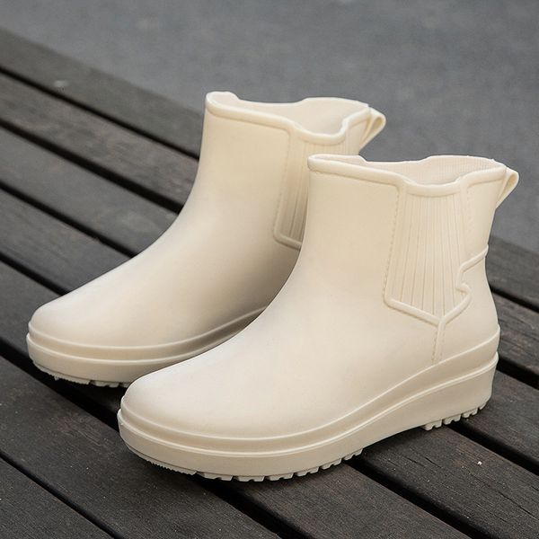 rain boots boot waterproof shoes ankle lightweight casual for women 230721, Black;red
rain boots boot waterproof shoes ankle lightweight casual for women 230721, Black;red