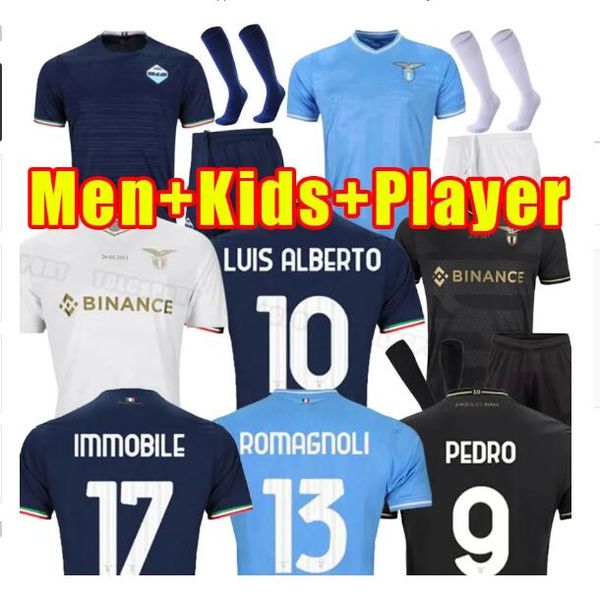 23/24 lazio #17 immobile soccer jerseys 2023 10th #21 sergej #7 f. anderson maillots de foot shirt #10 luis alberto j.correa pedro lazzari g, Black;yellow
23/24 lazio #17 immobile soccer jerseys 2023 10th #21 sergej #7 f. anderson maillots de foot shirt #10 luis alberto j.correa pedro lazzari g, Black;yellow