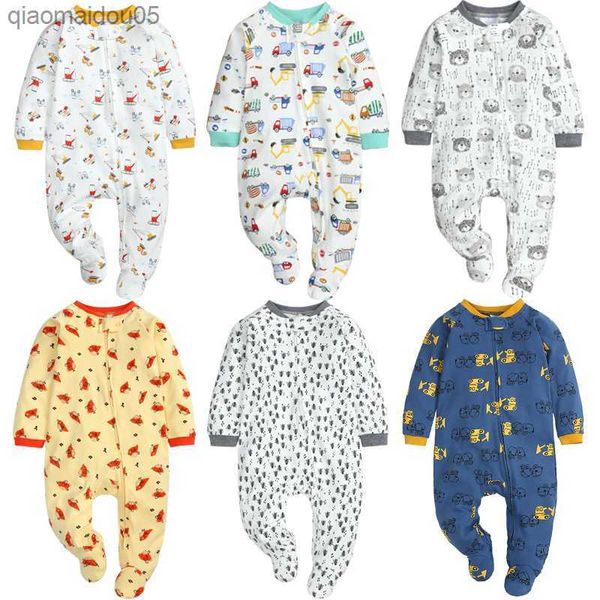 autunm baby boys rompers cotton kids clothes long sleeves overalls zipper pajamas children girls footies jumpsuits sleeping wear l230712, Blue
autunm baby boys rompers cotton kids clothes long sleeves overalls zipper pajamas children girls footies jumpsuits sleeping wear l230712, Blue