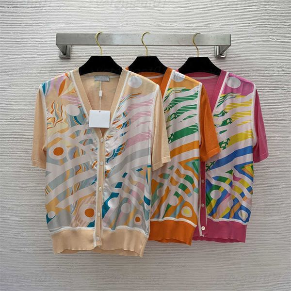 designer plus size knit button up tshirt 19mm 100% silk twill patchwork striped polka dot colorblock print v-neck tie button knitted t shirt, White
designer plus size knit button up tshirt 19mm 100% silk twill patchwork striped polka dot colorblock print v-neck tie button knitted t shirt, White
