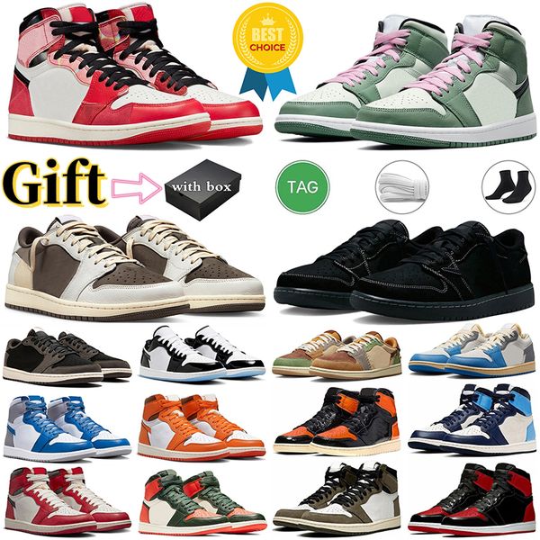with box jumpman 1 high basketball shoes 1s dutch green solefly lost found reverse mocha unc sail black phantom bred patent men women sneake
with box jumpman 1 high basketball shoes 1s dutch green solefly lost found reverse mocha unc sail black phantom bred patent men women sneake