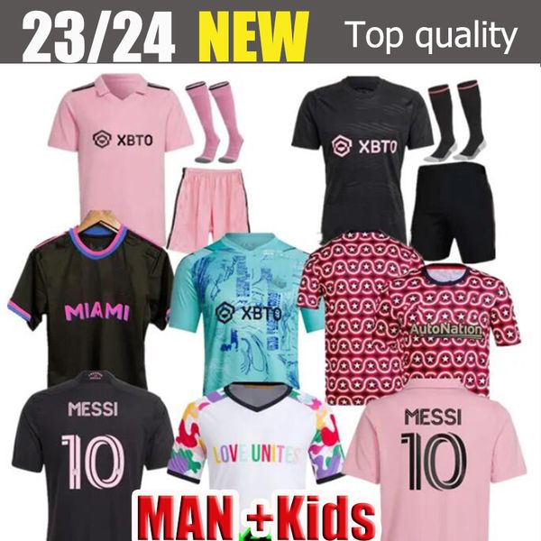 2023 2024 inter miami soccer jerseys cf matuidi higuain campana yedlin beckham mls 23 24 football messis home away shirt men kids kits playe, Black;yellow
2023 2024 inter miami soccer jerseys cf matuidi higuain campana yedlin beckham mls 23 24 football messis home away shirt men kids kits playe, Black;yellow