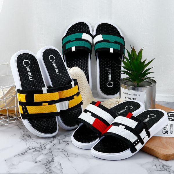 slippers men's shoes summer indoor and outdoor nonslip meat soft thick couple sandals 230724, Black
slippers men's shoes summer indoor and outdoor nonslip meat soft thick couple sandals 230724, Black