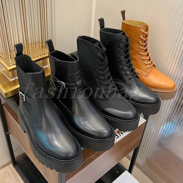 designer bulky lace up women boots fashion bulky buckle lace-up desert knight platform shoes outsole lustrous short boot, Black
designer bulky lace up women boots fashion bulky buckle lace-up desert knight platform shoes outsole lustrous short boot, Black