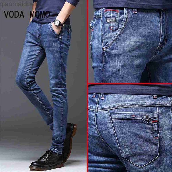 men's jeans baggy jeans men elastic waist denim japan style loose stylish trousers high street all-match dents fashion straight ins ret, Blue
men's jeans baggy jeans men elastic waist denim japan style loose stylish trousers high street all-match dents fashion straight ins ret, Blue