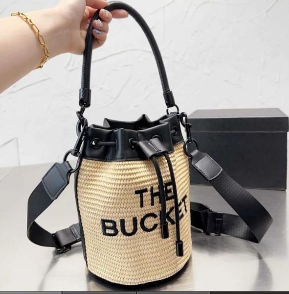 marc bucket bags designers handbag summer straw bag women designer bag crossbody purse shoulder bags classic totes handbag vacation shoulder
marc bucket bags designers handbag summer straw bag women designer bag crossbody purse shoulder bags classic totes handbag vacation shoulder