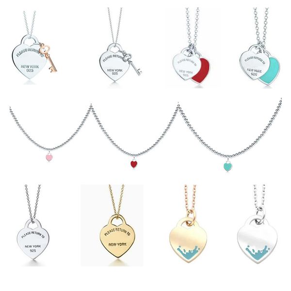 heart necklace designer necklaces for women pendant t necklace luxury jewelry women birthday christmas gift wedding silver necklace with box
heart necklace designer necklaces for women pendant t necklace luxury jewelry women birthday christmas gift wedding silver necklace with box