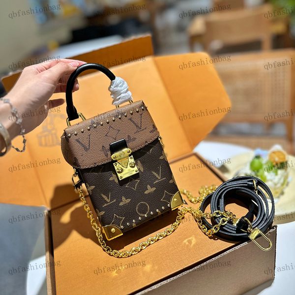 fashion womens mini makeup bag box bag leather classic presbytery phone bag gold hardware metal clutch handbag shoulder bags crossbody bags
fashion womens mini makeup bag box bag leather classic presbytery phone bag gold hardware metal clutch handbag shoulder bags crossbody bags