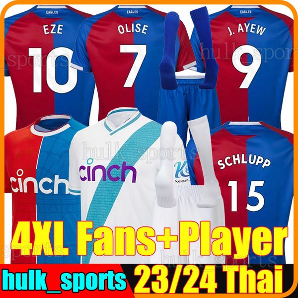 4xl 23/24 palace soccer jerseys olise zaha milivojevic j.ayew sakho benteke mateta eze mcarthur schlupp 2023 2024 men kids kits socks fans p, Black;yellow
4xl 23/24 palace soccer jerseys olise zaha milivojevic j.ayew sakho benteke mateta eze mcarthur schlupp 2023 2024 men kids kits socks fans p, Black;yellow