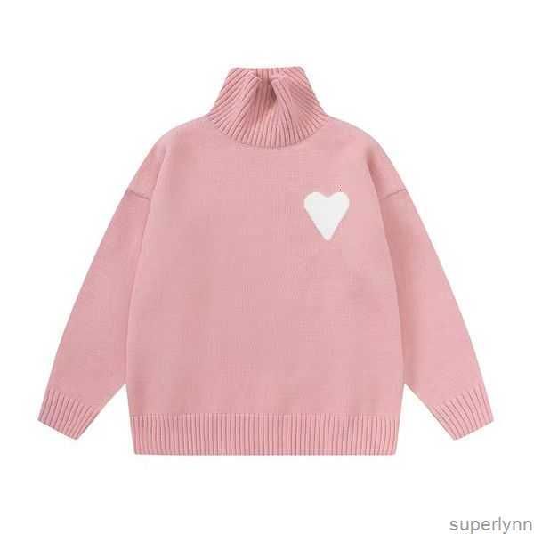 sweater high collar amis fashion man woman designers turtleneck sweaters luxury brands cardigan knit o neck womens letter long sleeve clothe, White;black
sweater high collar amis fashion man woman designers turtleneck sweaters luxury brands cardigan knit o neck womens letter long sleeve clothe, White;black