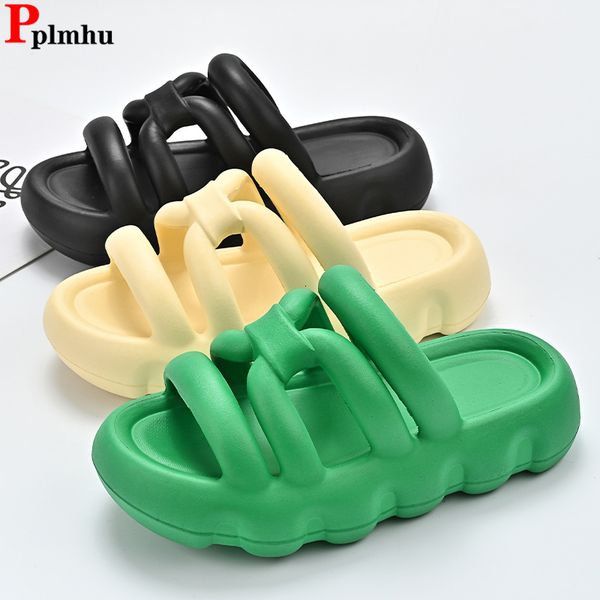 sandal rom strap soft sole cloud slipper summer beach thick platform slippers korean eva home open toe non slip pantuflas 230724, Black
sandal rom strap soft sole cloud slipper summer beach thick platform slippers korean eva home open toe non slip pantuflas 230724, Black