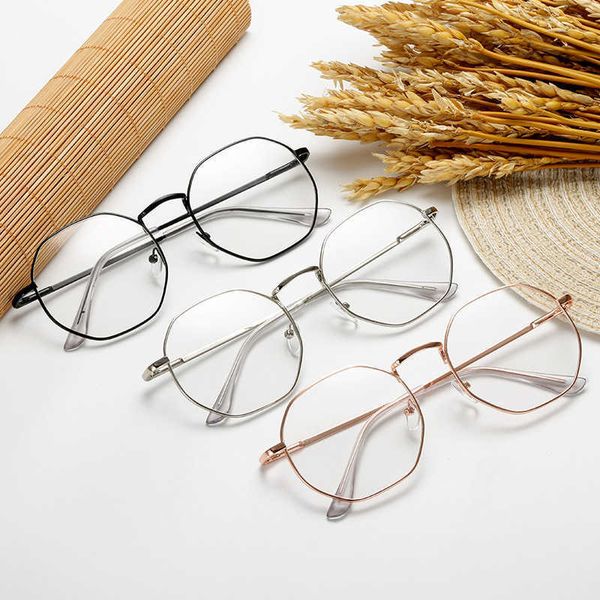 polygon myopia glasses metal frame hd nearsighted eyeglasses protection eye eyewear diopter -1.0 -1.5 -2.0 -2.5 -3.0 -3.5 -4.0, Blue
polygon myopia glasses metal frame hd nearsighted eyeglasses protection eye eyewear diopter -1.0 -1.5 -2.0 -2.5 -3.0 -3.5 -4.0, Blue