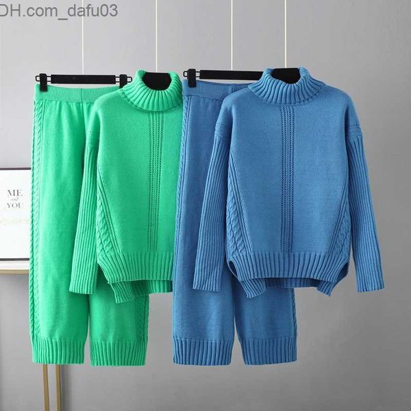 women's two piece pants 206 cashmere women's track suit knitted thick women's turtle neck sweater 2/2-piece drawstring back p, White
women's two piece pants 206 cashmere women's track suit knitted thick women's turtle neck sweater 2/2-piece drawstring back p, White