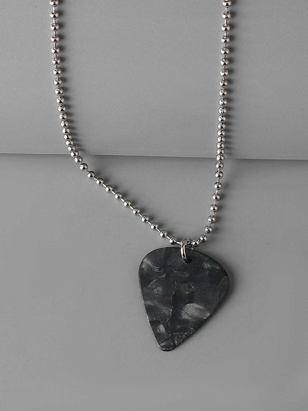 men's accessories fashionable and popular men geometric pendant necklace for jewelry gift and for a stylish look, Silver
men's accessories fashionable and popular men geometric pendant necklace for jewelry gift and for a stylish look, Silver